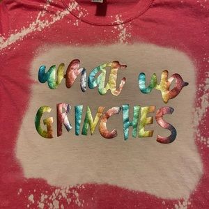 New Bleached Short Sleeve Tee